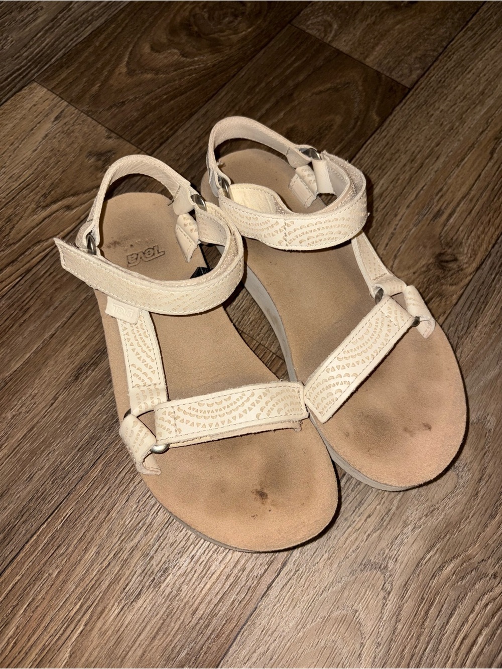 Women's Teva Cream Sandals